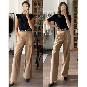 Everlane Way High Drape Pant 14 Short